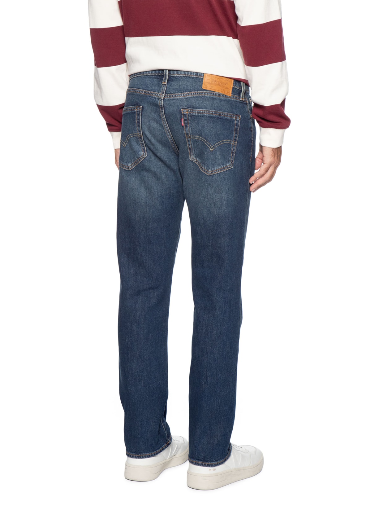 Calça Jeans Masculina 111 Slim Fit Azul Levi's