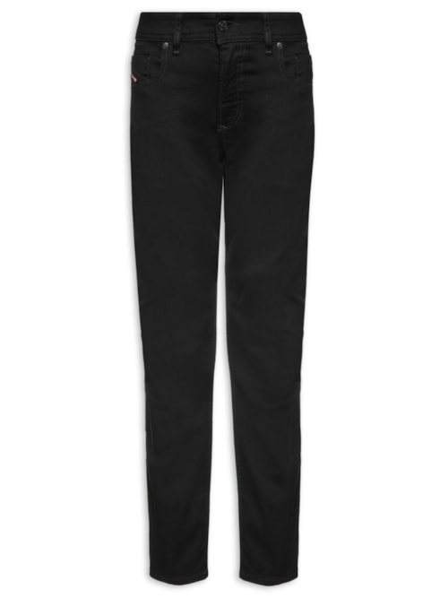 Calça Jeans Masculina 1979 Sleenker Black Denim - Preto