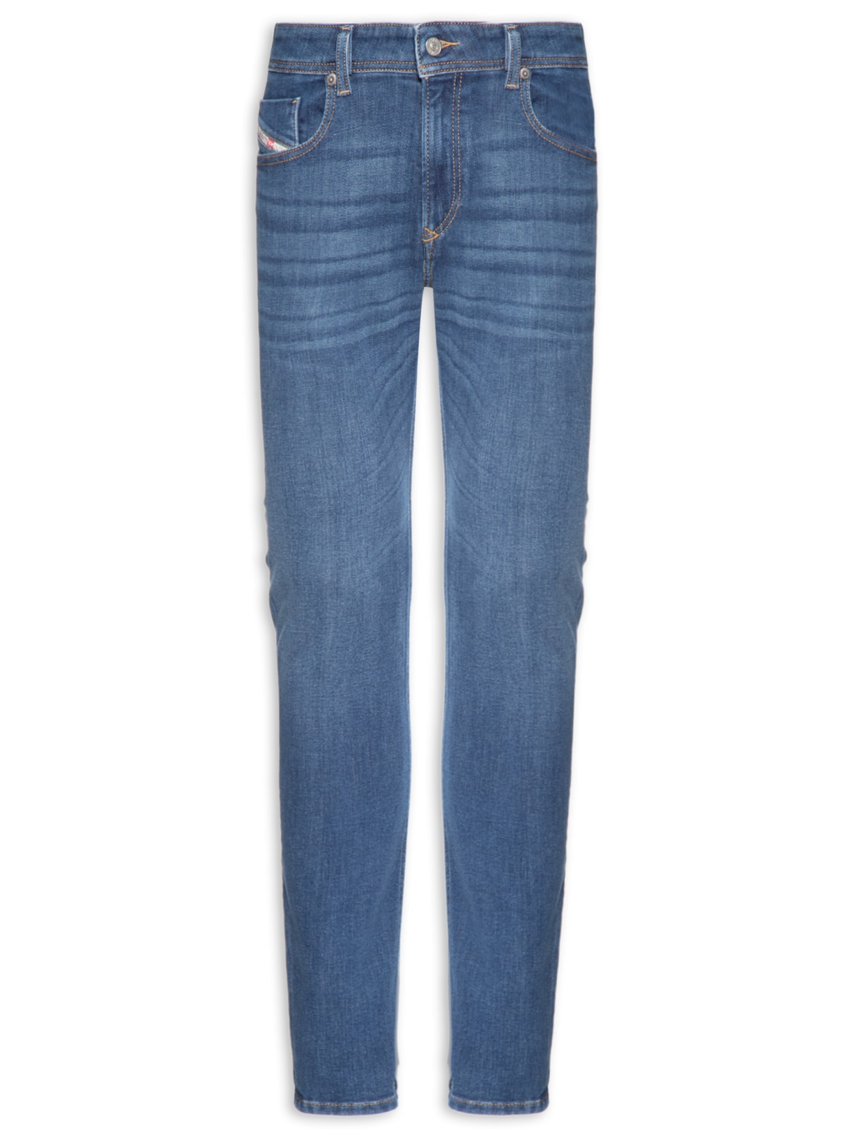 Calça Jeans Masculina 1979 Sleenker L.32 Azul Diesel