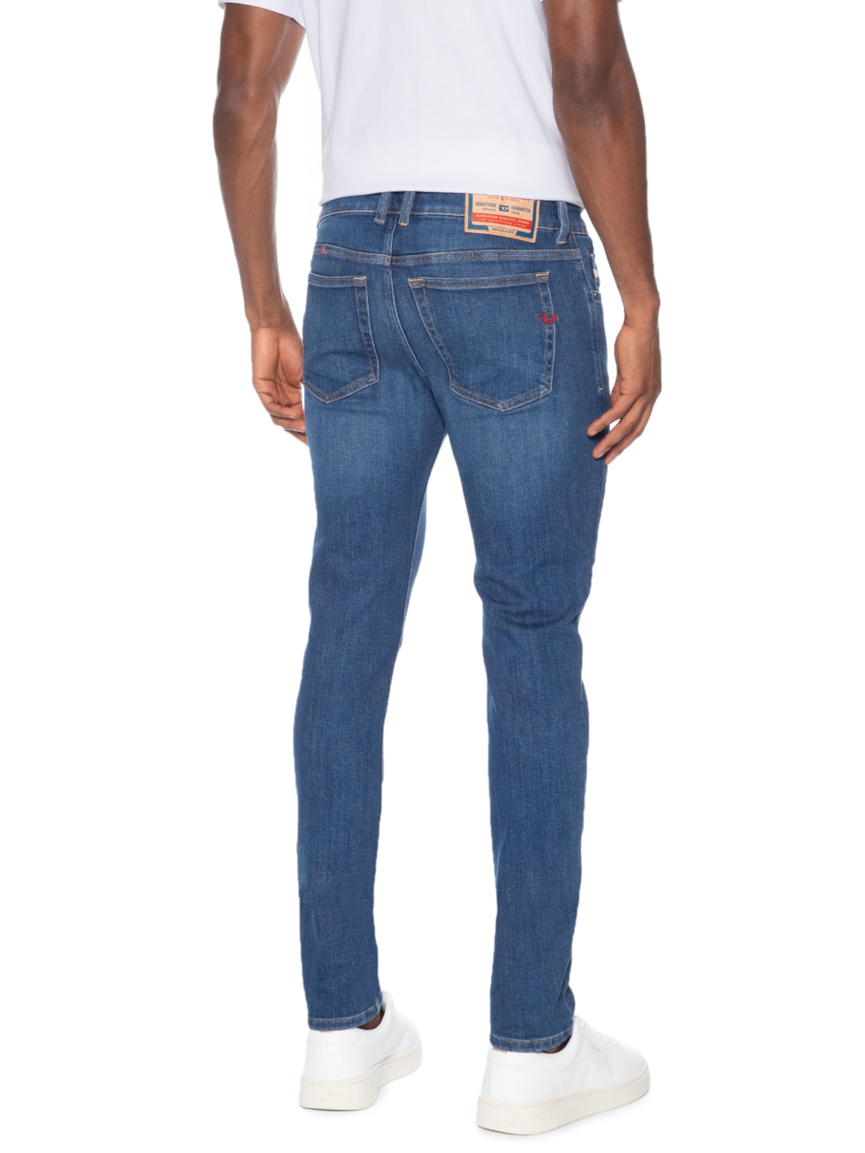Calça Jeans Masculina 1979 Sleenker L.32 Azul Diesel