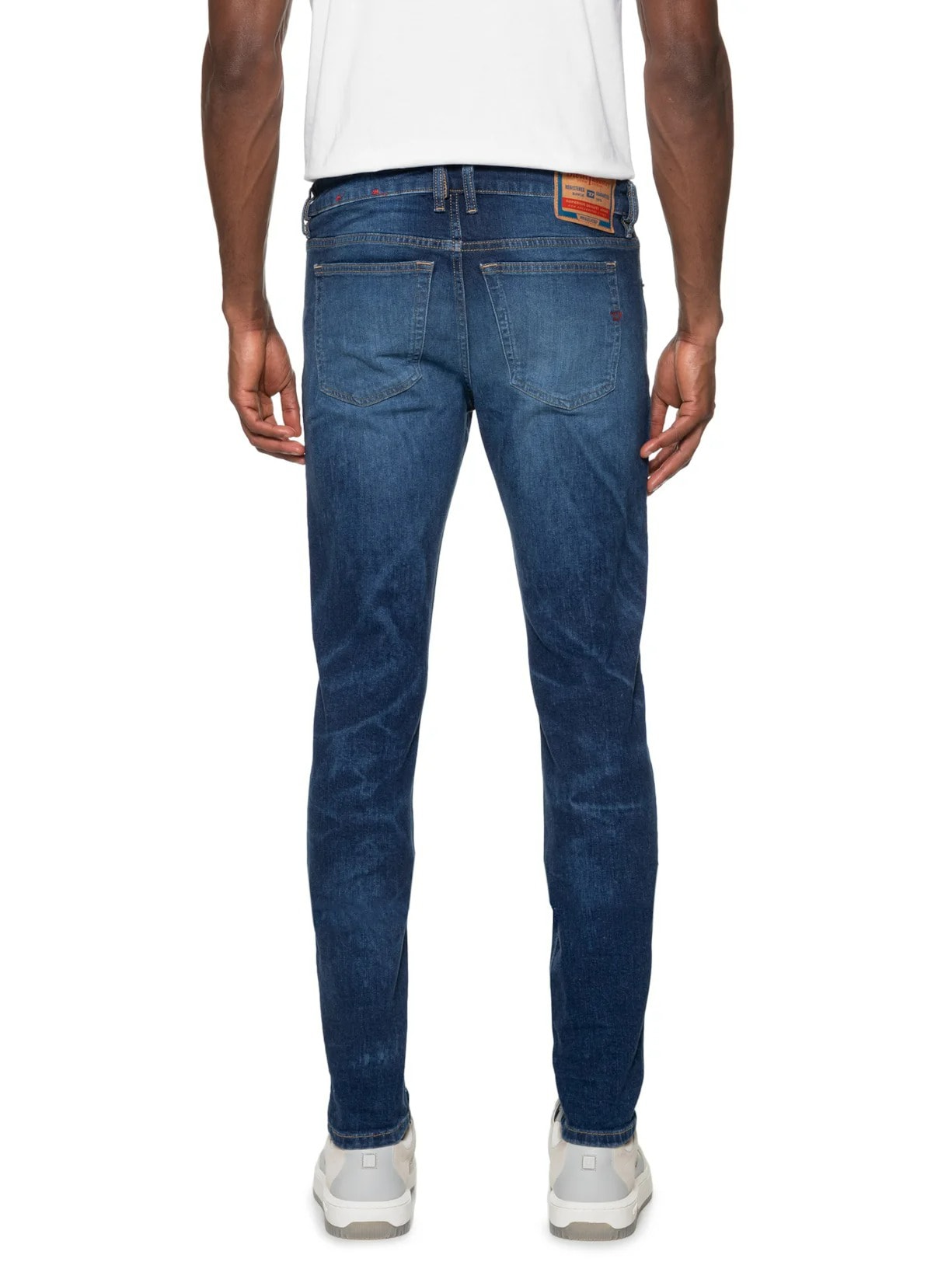 Calça Jeans Masculina 1979 Sleenker Skinny Azul Diesel