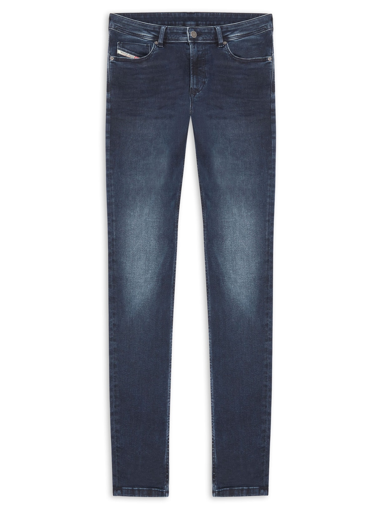 Calça Jeans Masculina 1979 Sleenker Skinny Fit Azul Diesel