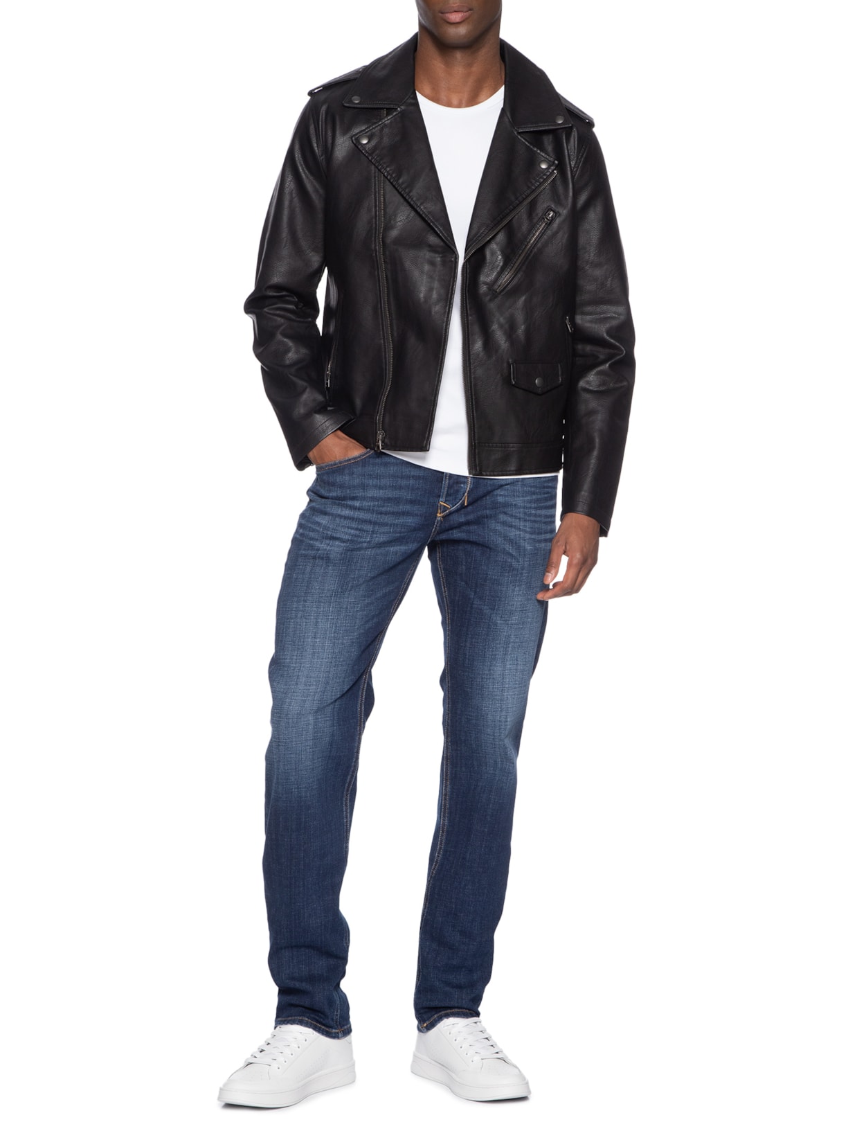 Calça Jeans Masculina 1986 Larkee-Beex L.32 Azul Diesel