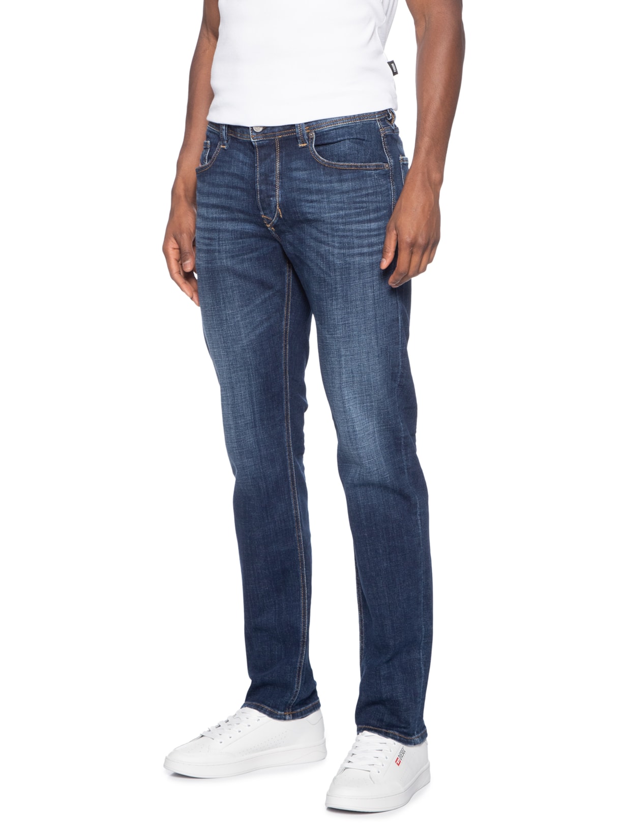 Calça Jeans Masculina 1986 Larkee-Beex L.32 Azul Diesel