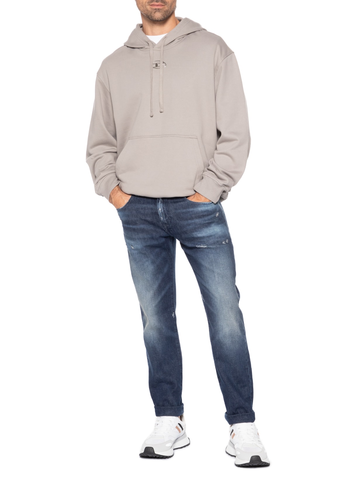 Calça Jeans Masculina 2019 D-Strukt Azul Diesel