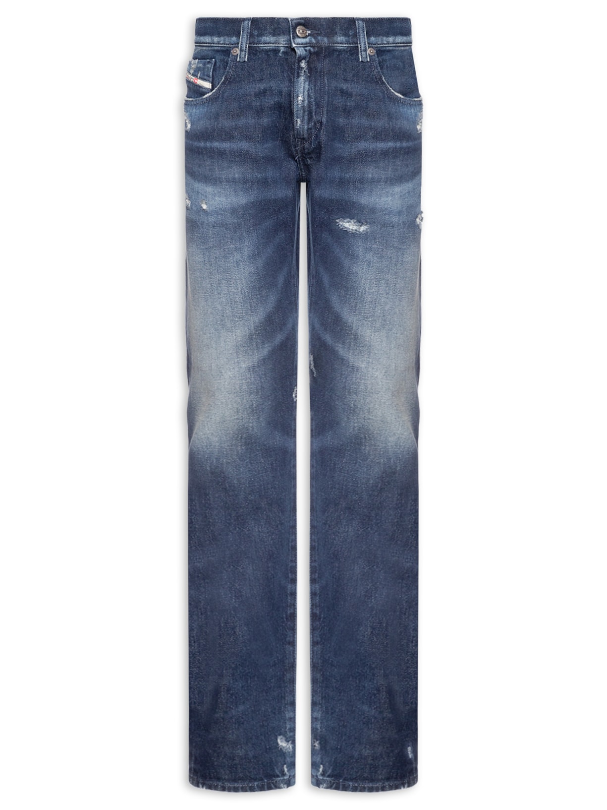 Calça Jeans Masculina 2019 D-Strukt Azul Diesel
