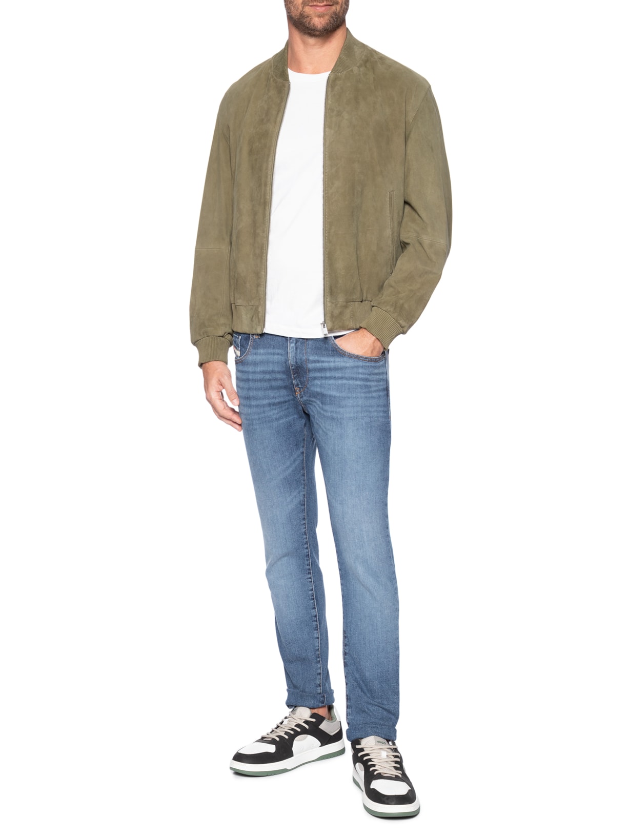 Calça Jeans Masculina 2019 D-Strukt L.32 - Azul