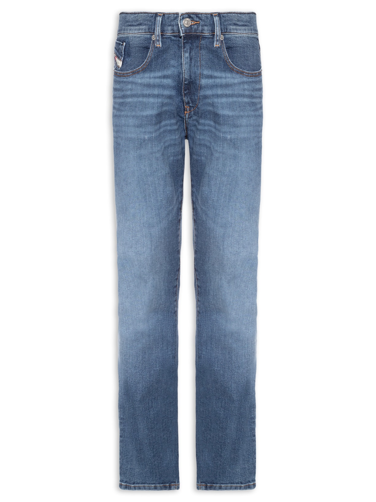 Calça Jeans Masculina 2019 D-Strukt L.32 Azul Diesel