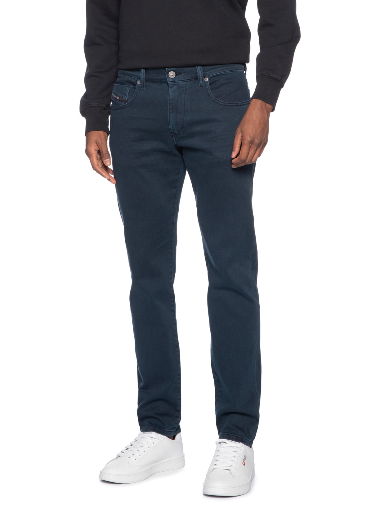 Calça Jeans Masculina 2019 D-Strukt L.32 Azul Diesel