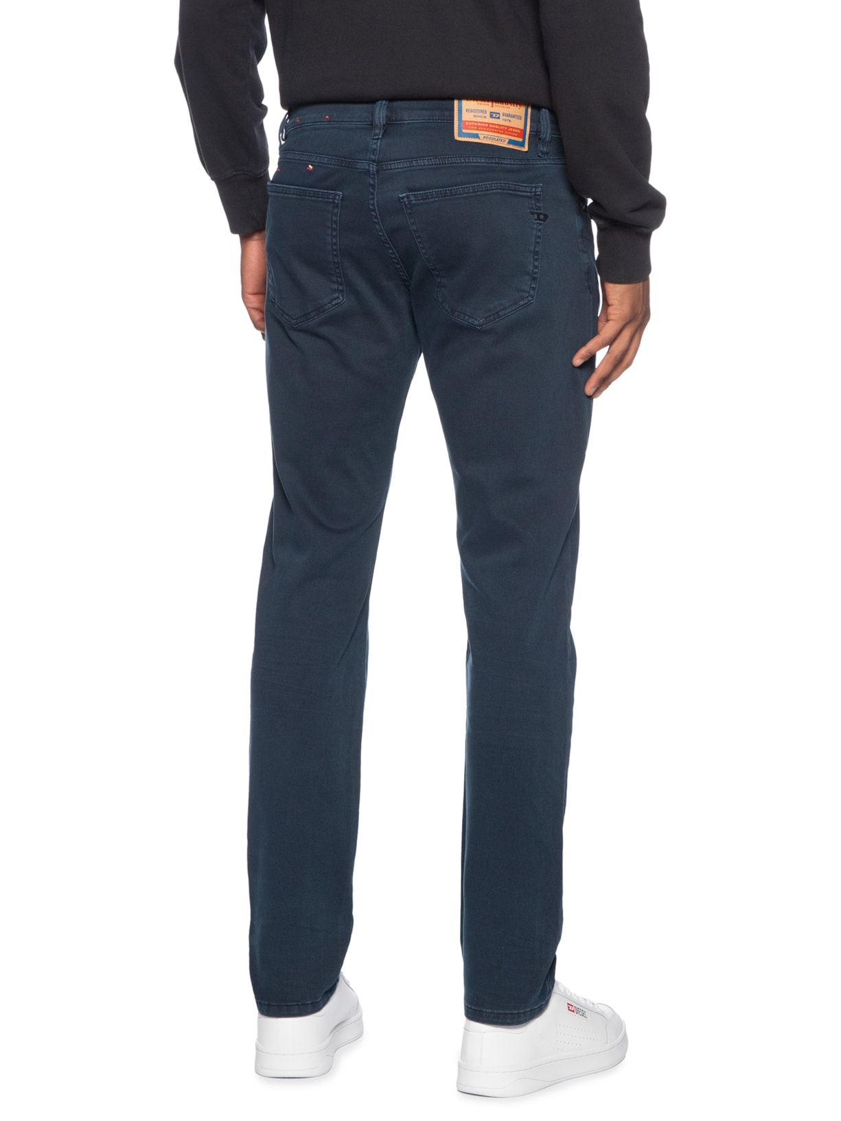 Calça Jeans Masculina 2019 D-Strukt L.32 Azul Diesel