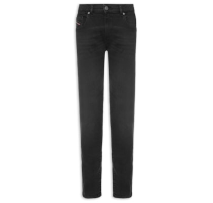 Calça Jeans Masculina 2019 D-Strukt L.32 Pantaloni - Preto