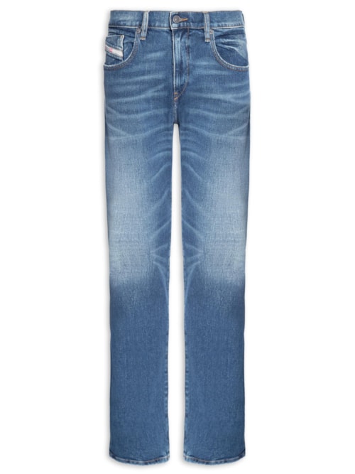 Calça Jeans Masculina 2019 D-Strukt L.32 Trousers Blue Denim - Azul