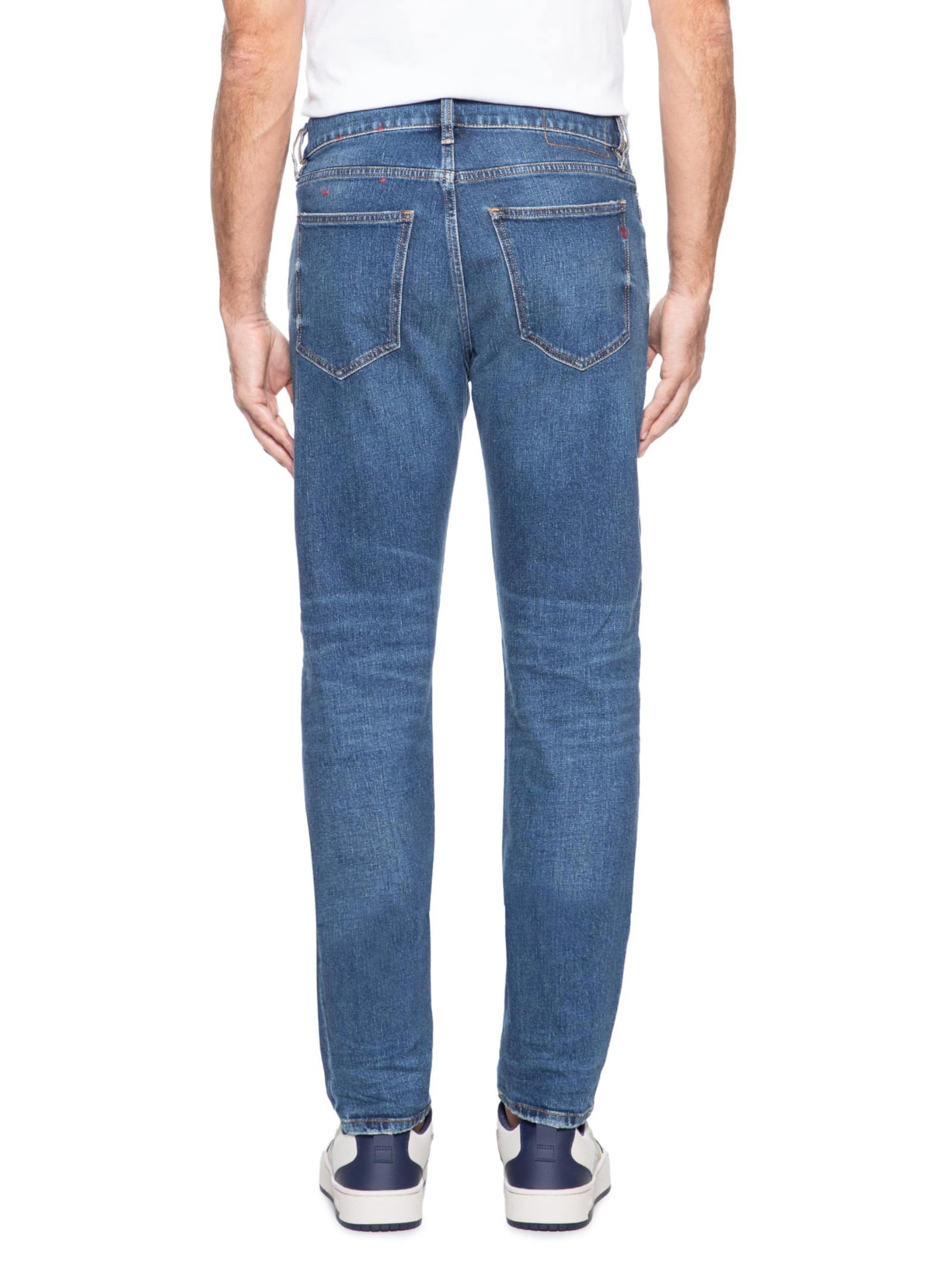 Calça Jeans Masculina 2019 D-Strukt L.32 Trousers Blue Denim Azul Diesel