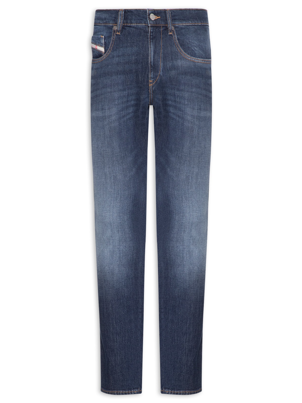 Calça Jeans Masculina 2019 D-Strukt L.32 – Azul Diesel