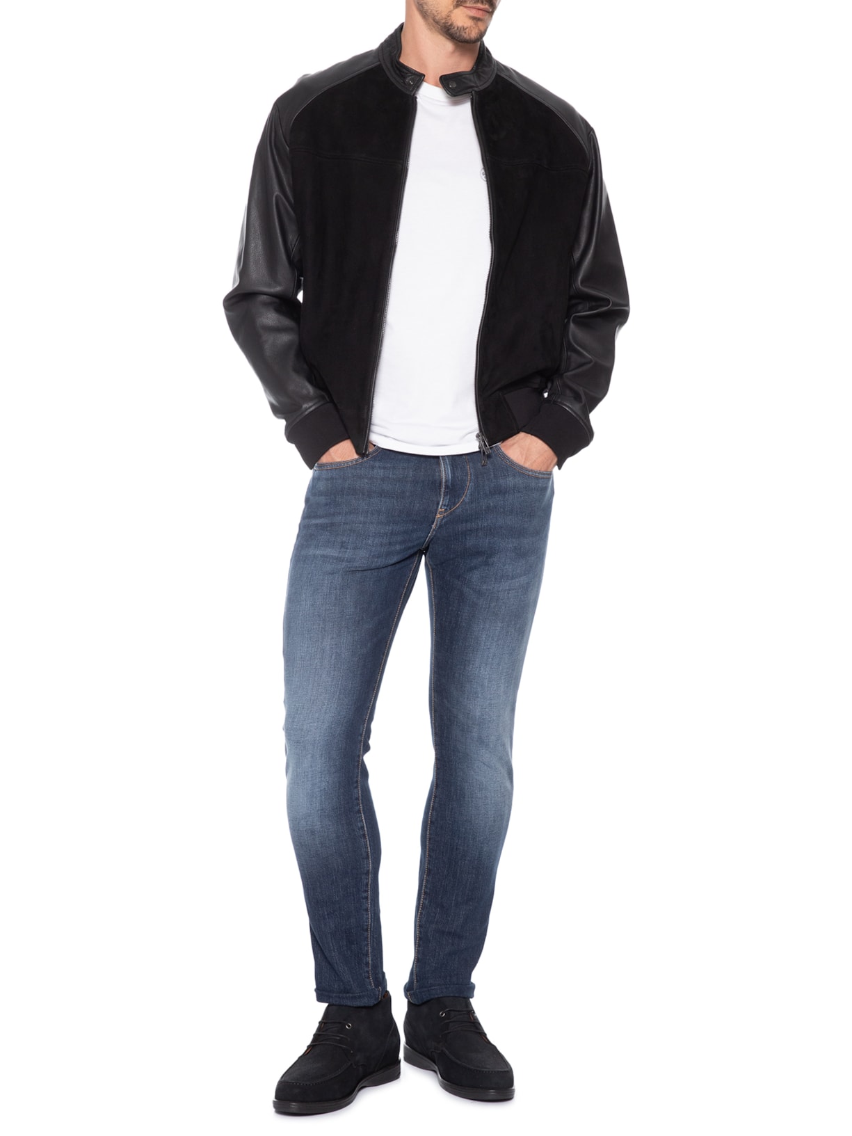 Calça Jeans Masculina 2019 D-Strukt L.32 – Azul Diesel