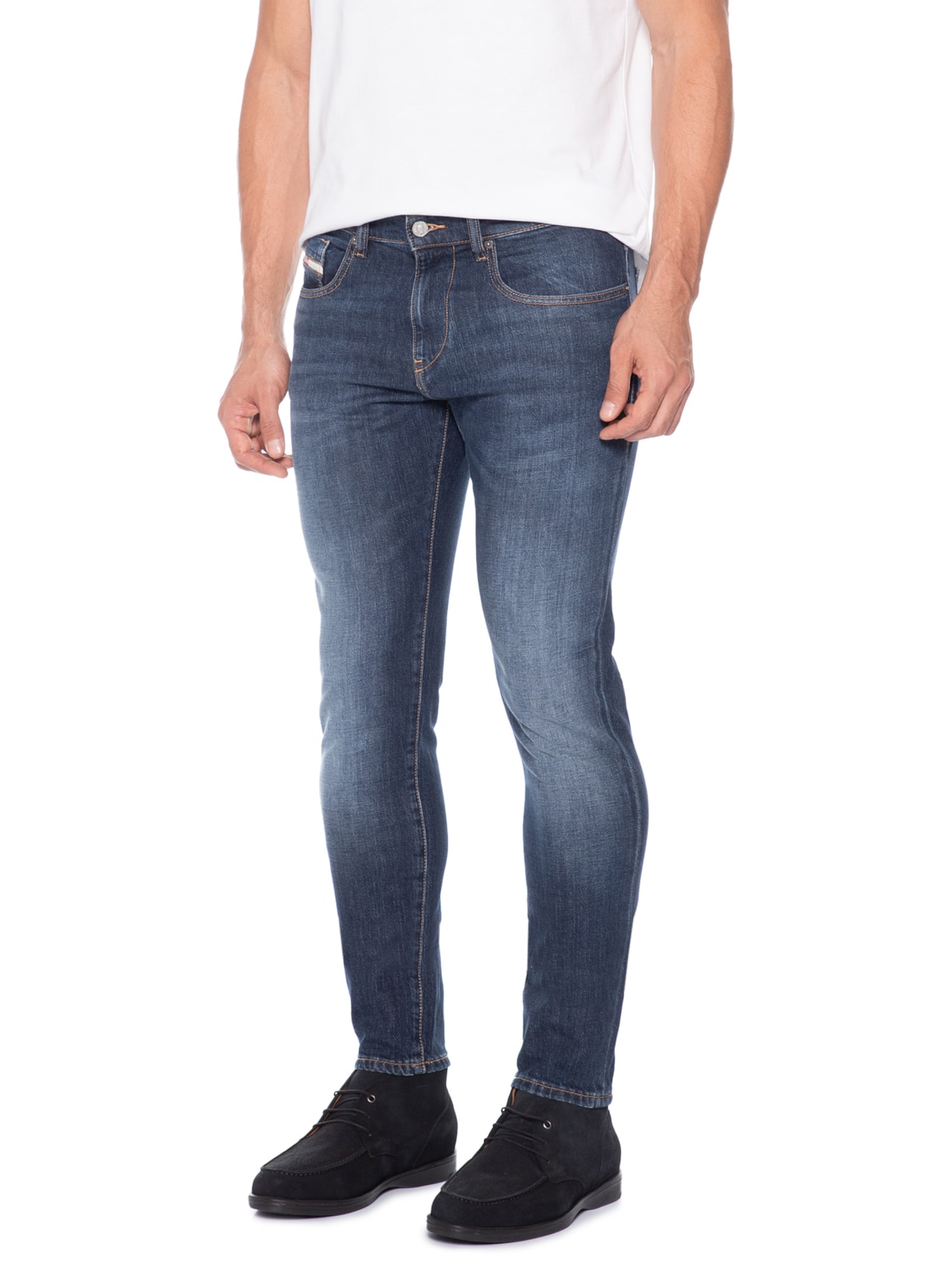 Calça Jeans Masculina 2019 D-Strukt L.32 – Azul Diesel