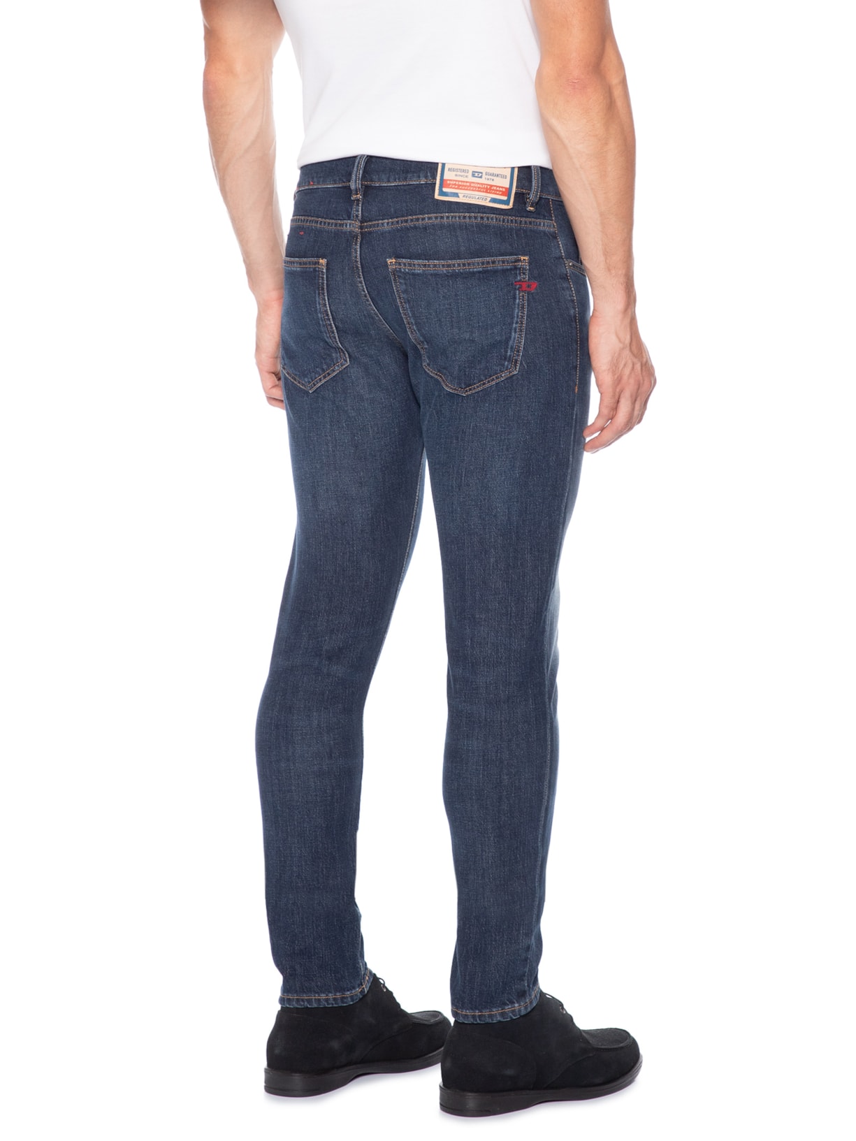 Calça Jeans Masculina 2019 D-Strukt L.32 – Azul Diesel