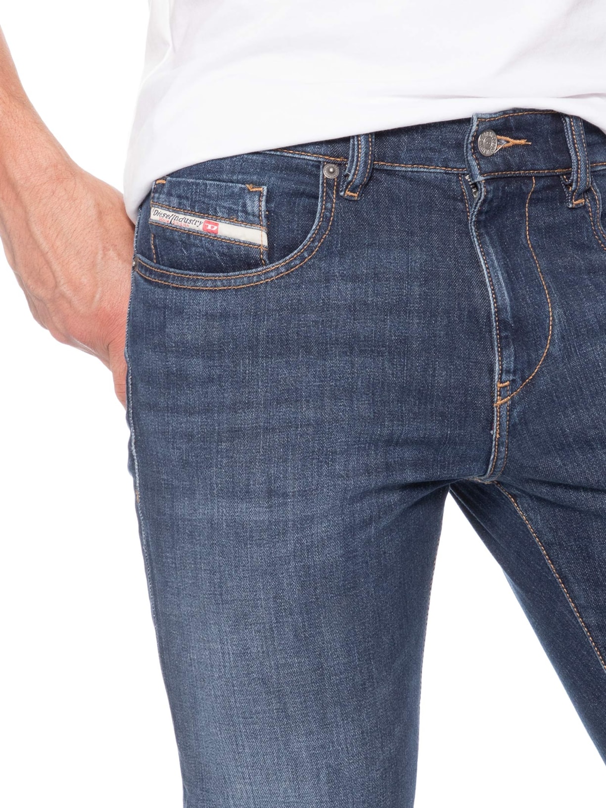 Calça Jeans Masculina 2019 D-Strukt L.32 – Azul Diesel