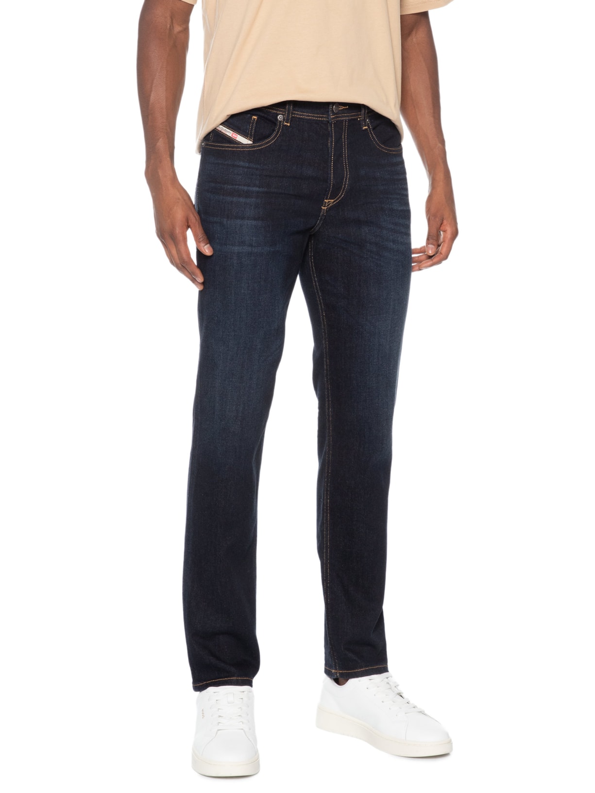 Calça Jeans Masculina 2023 D-Finitive L.32 Azul Diesel