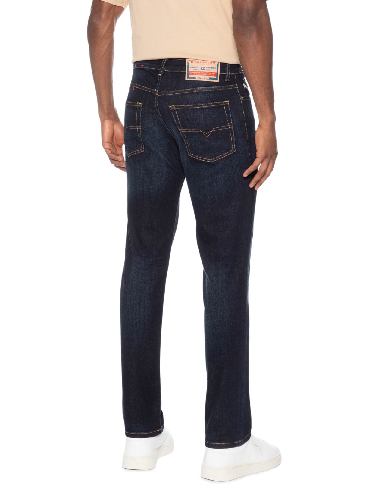 Calça Jeans Masculina 2023 D-Finitive L.32 Azul Diesel