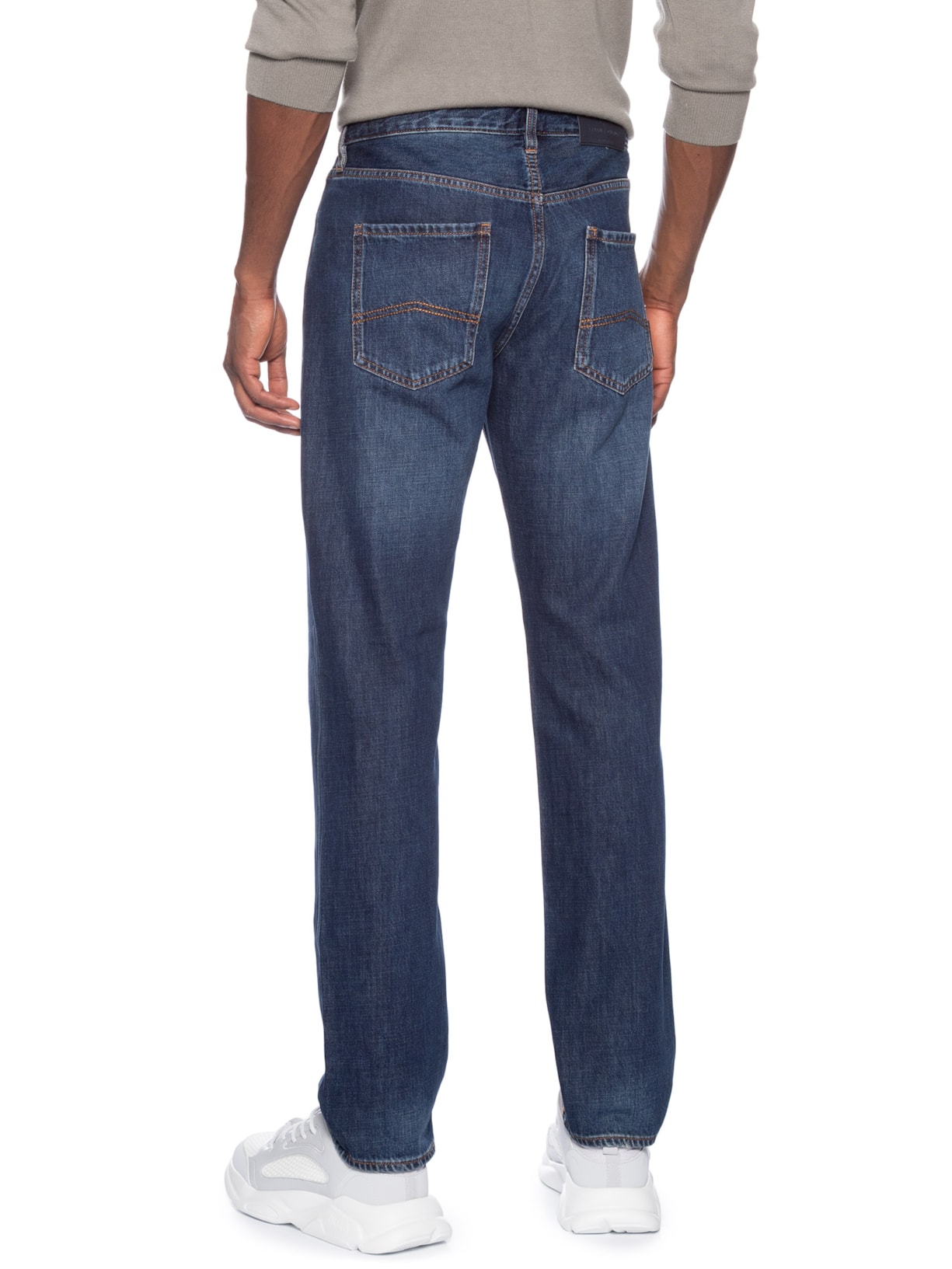 Calça Jeans Masculina 5 Pockets Azul Armani Exchange