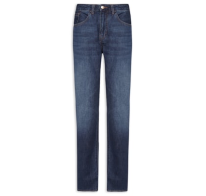 Calça Jeans Masculina 5 Pockets - Azul