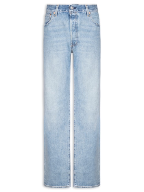 Calça Jeans Masculina 501 ® Relaxed Fit Reta - Azul