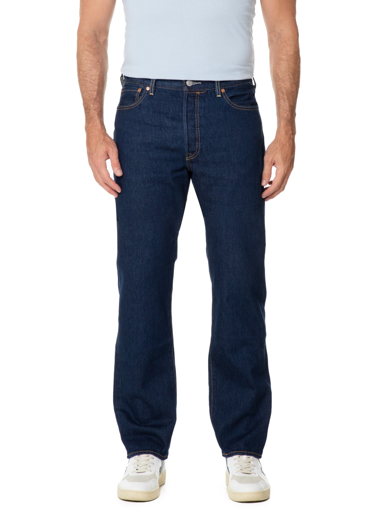 Calça Jeans Masculina 501 '54 Original Azul Levi's