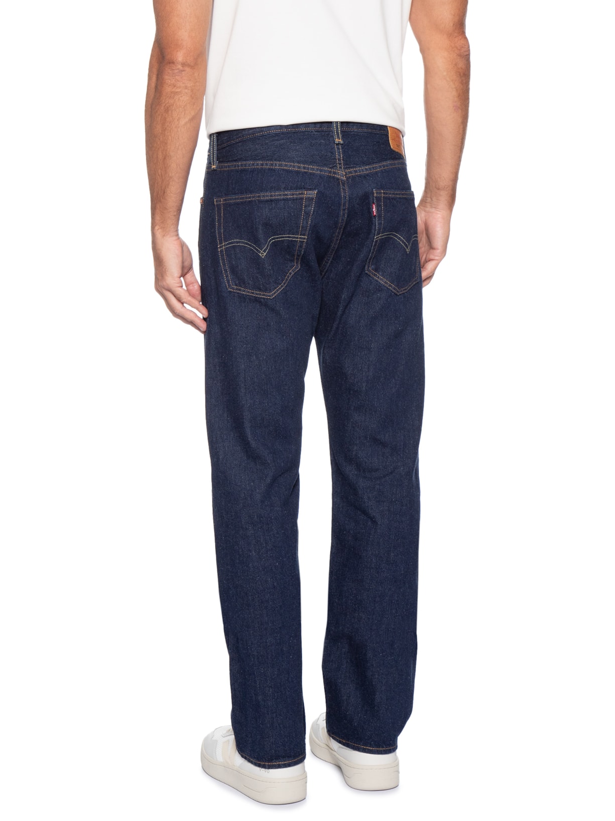 Calça Jeans Masculina 501 Levi's Original Fit Azul Levi's