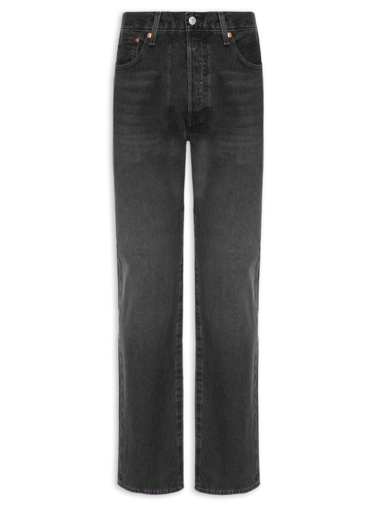 Calça Jeans Masculina 501 Original Thermodapt Preto Levi's
