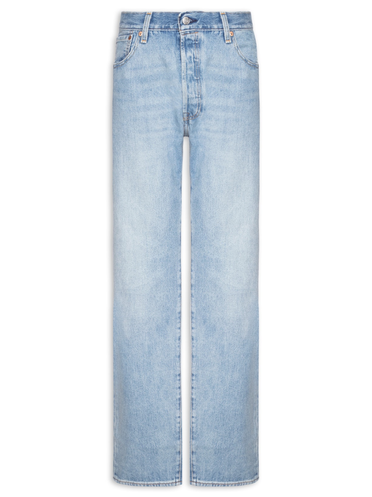 Calça Jeans Masculina 501  Relaxed Fit Reta Azul Levi's