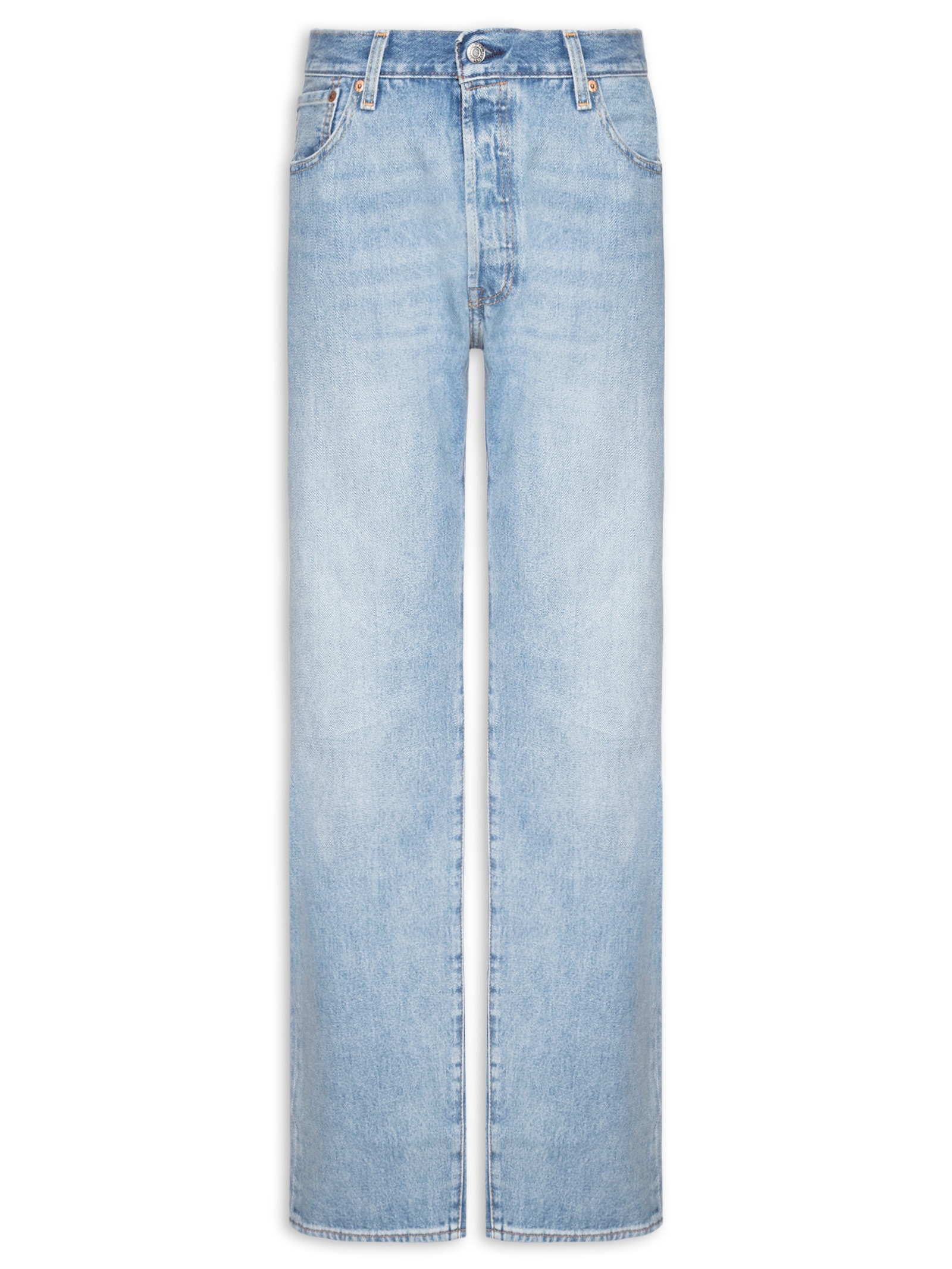 Calça Jeans Masculina 501 ® Relaxed Fit Reta - Azul - Levi's