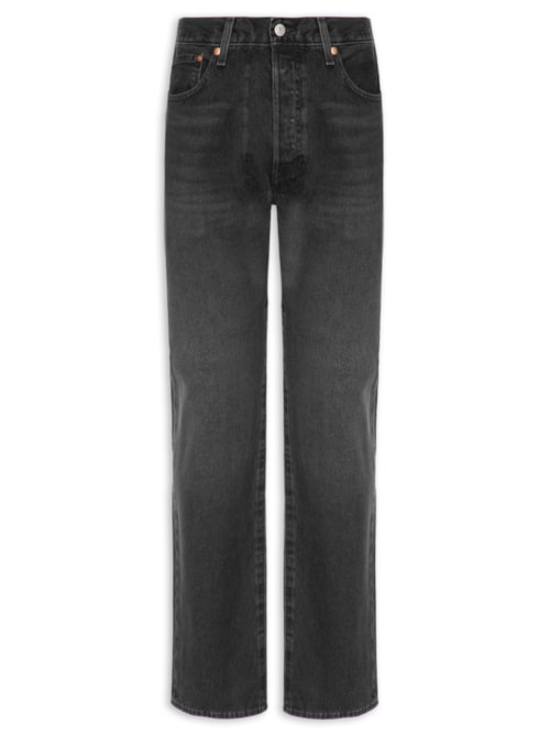Calça Jeans Masculina 501® Original Thermodapt – Preto