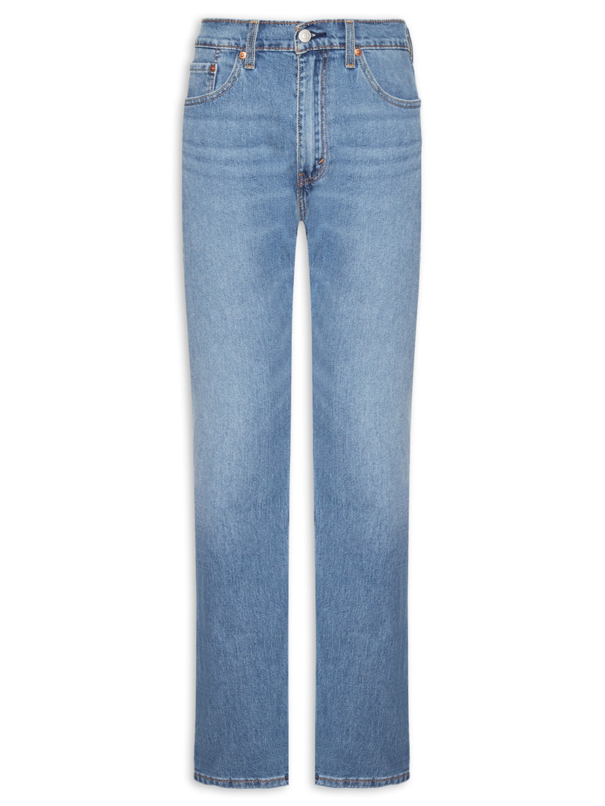 Calça Jeans Masculina 505 Regular Fit Azul Levi's