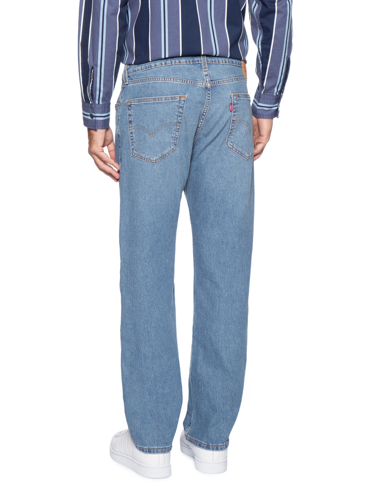 Calça Jeans Masculina 505 Regular Fit Azul Levi's