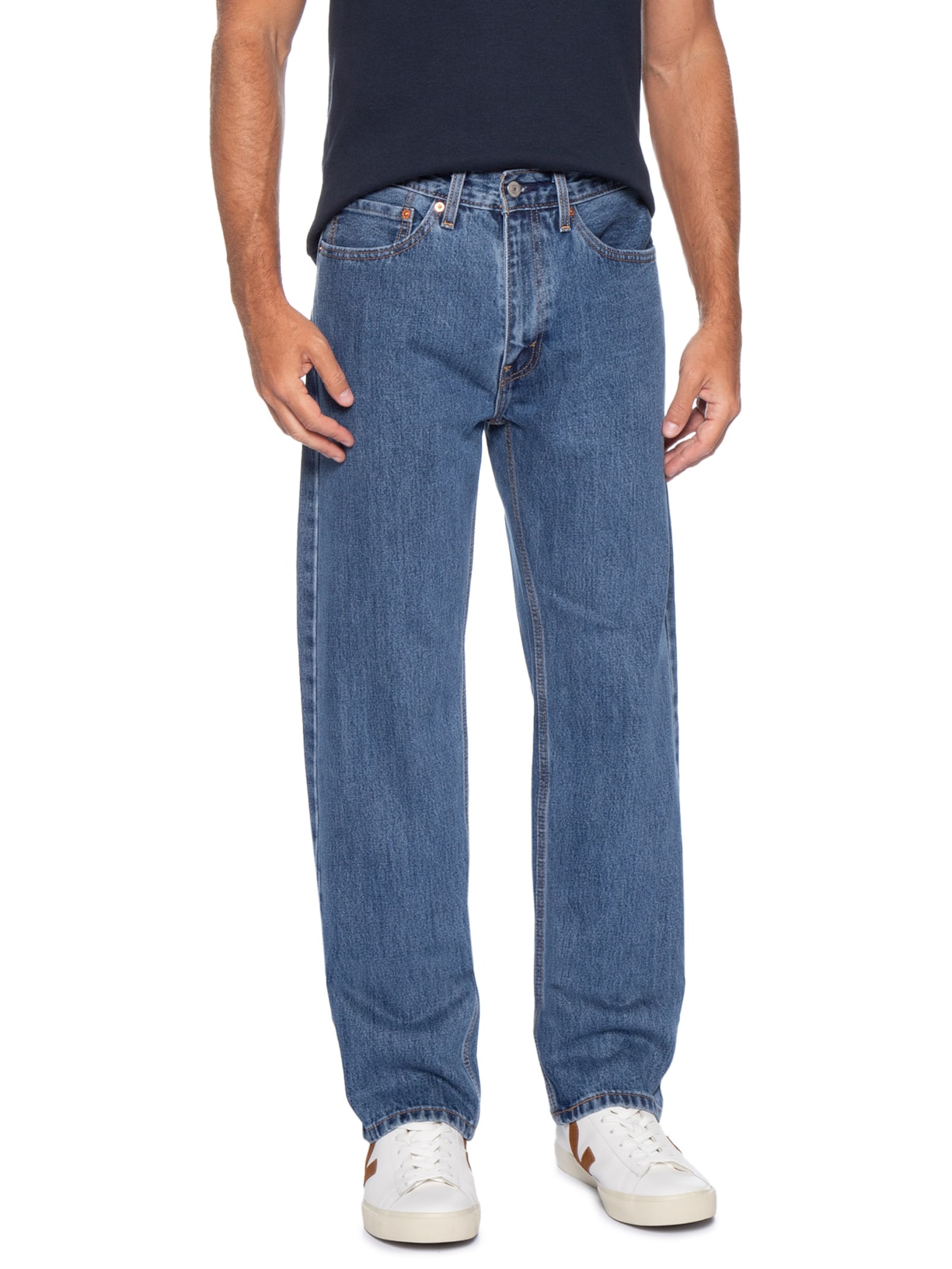 Calça Jeans Masculina 505 Regular Fit Azul Levi's