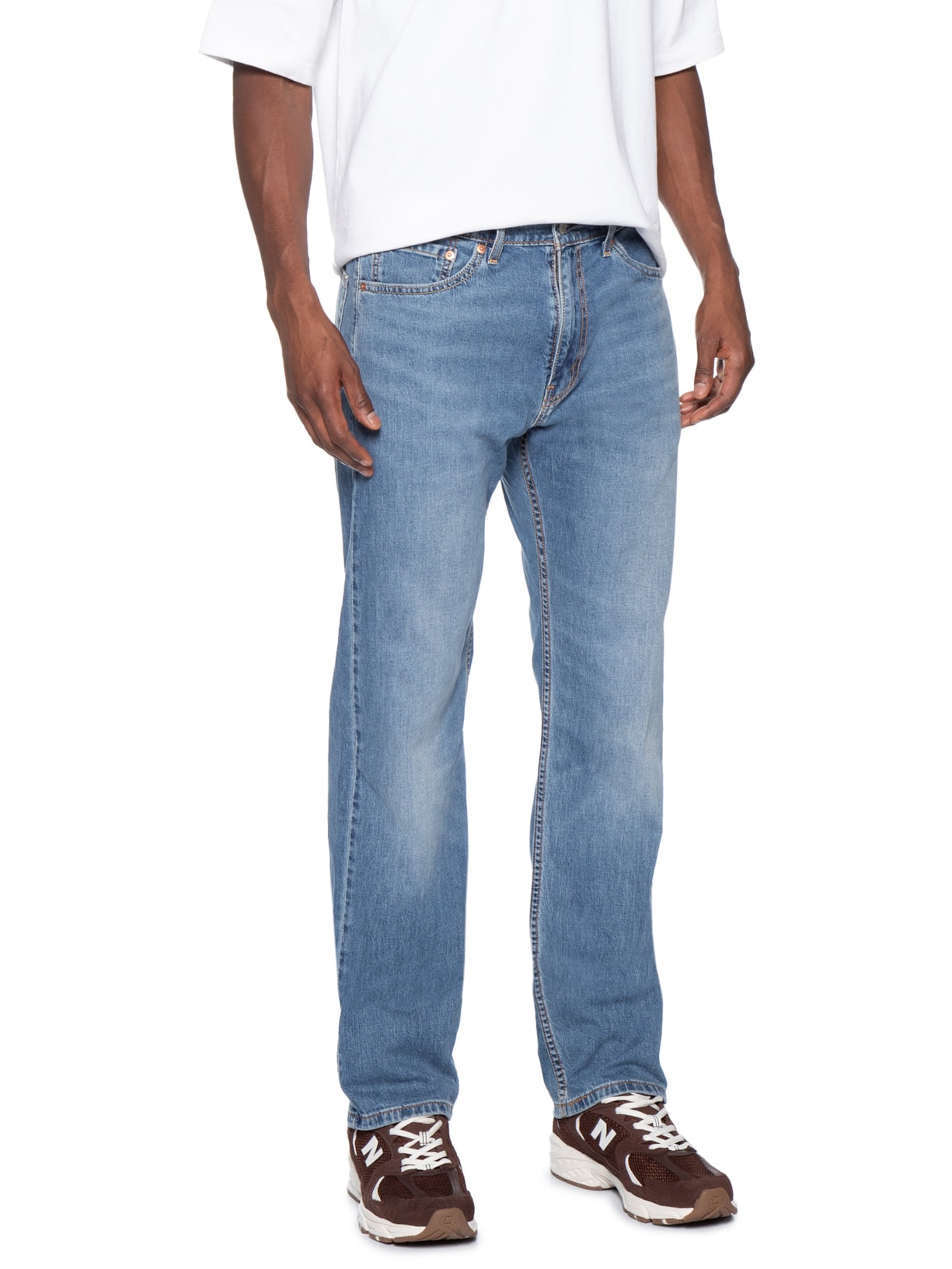 Calça Jeans Masculina 505 Regular Fit Azul Levi's