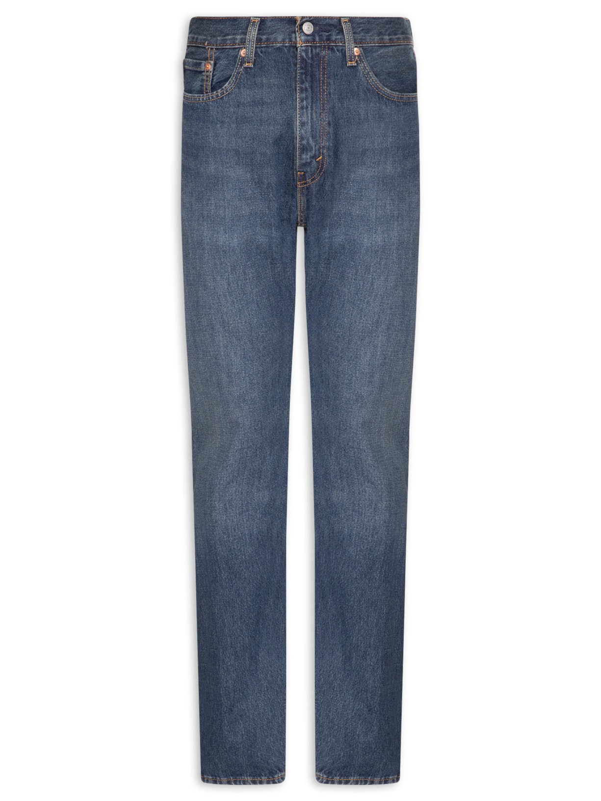 Calça Jeans Masculina 505 Regular Fit Azul Levi's