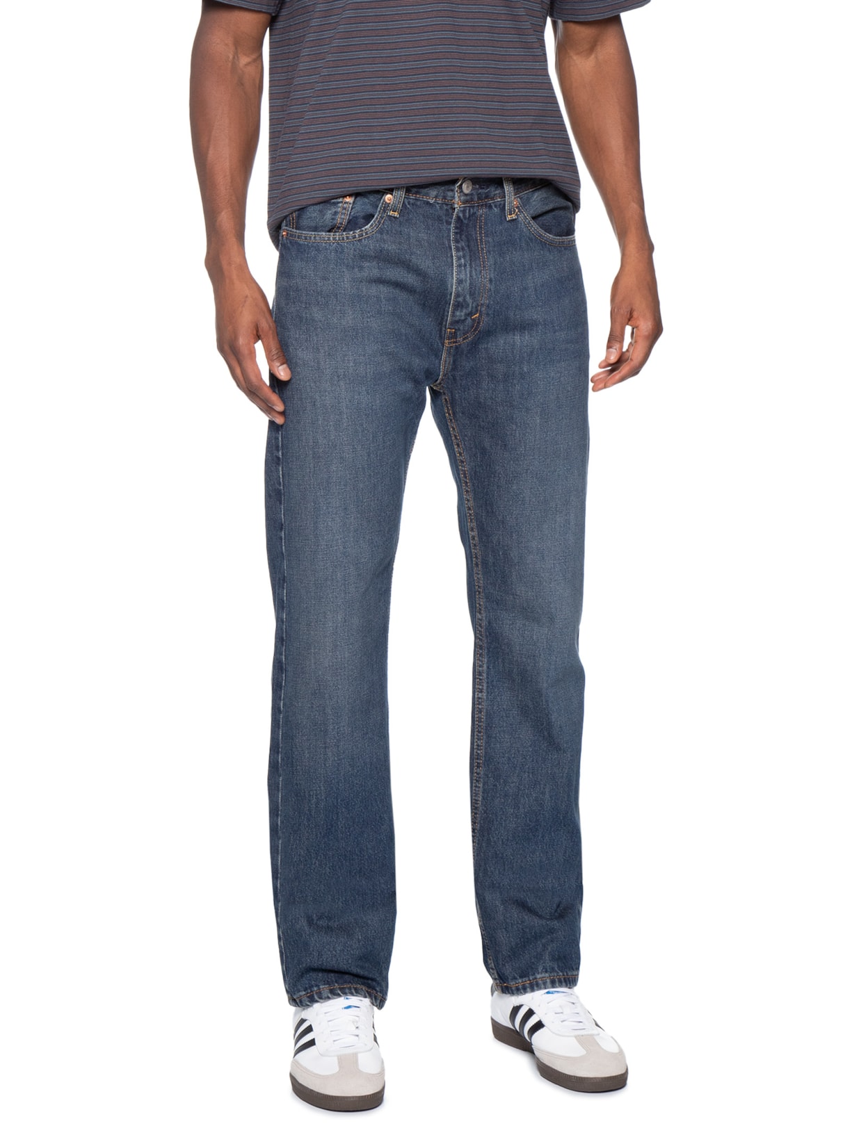 Calça Jeans Masculina 505 Regular Fit Azul Levi's