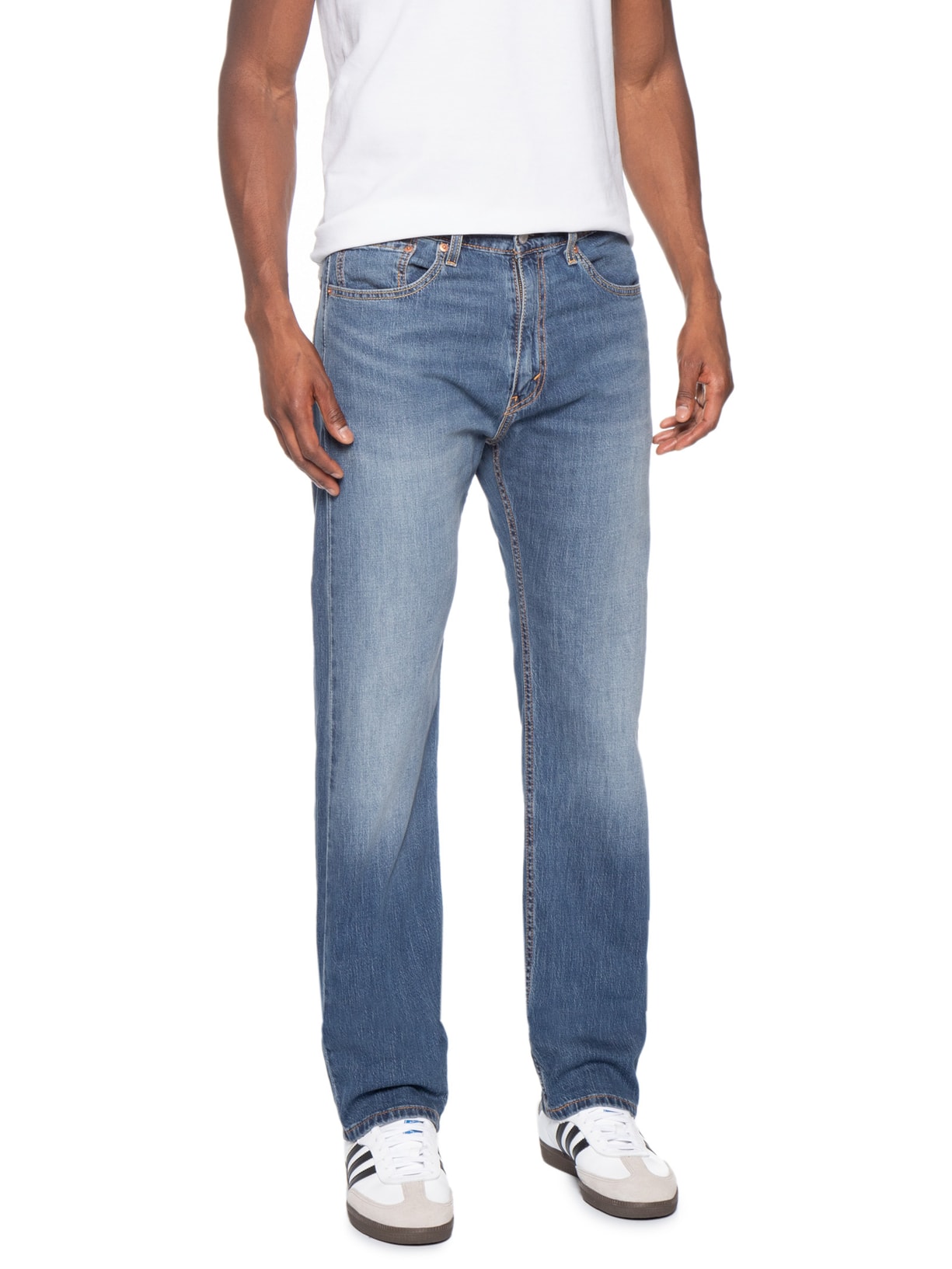 Calça Jeans Masculina 505 Regular Fit Azul Levi's Levi's