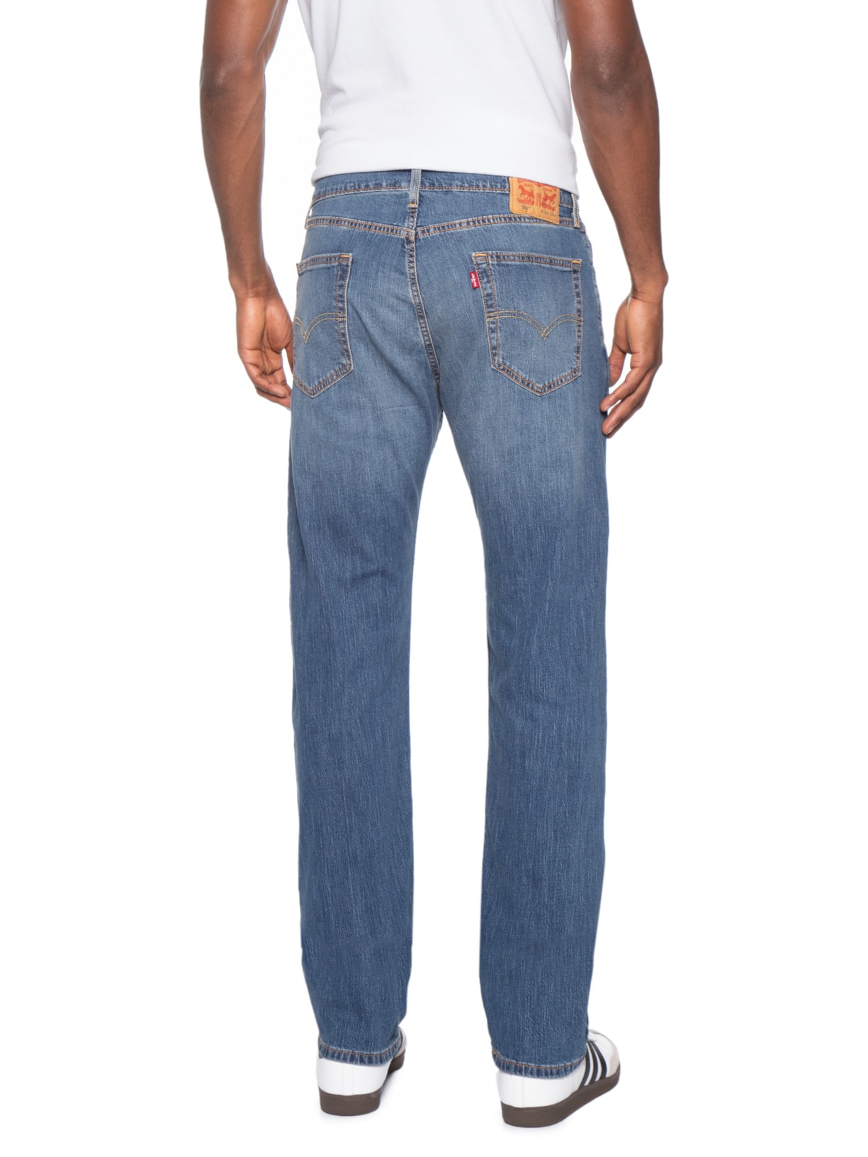 Calça Jeans Masculina 505 Regular Fit Azul Levi's Levi's