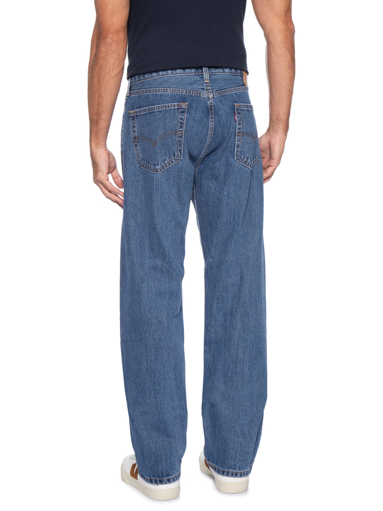 Calça Jeans Masculina 505® Regular Fit Azul Levi's