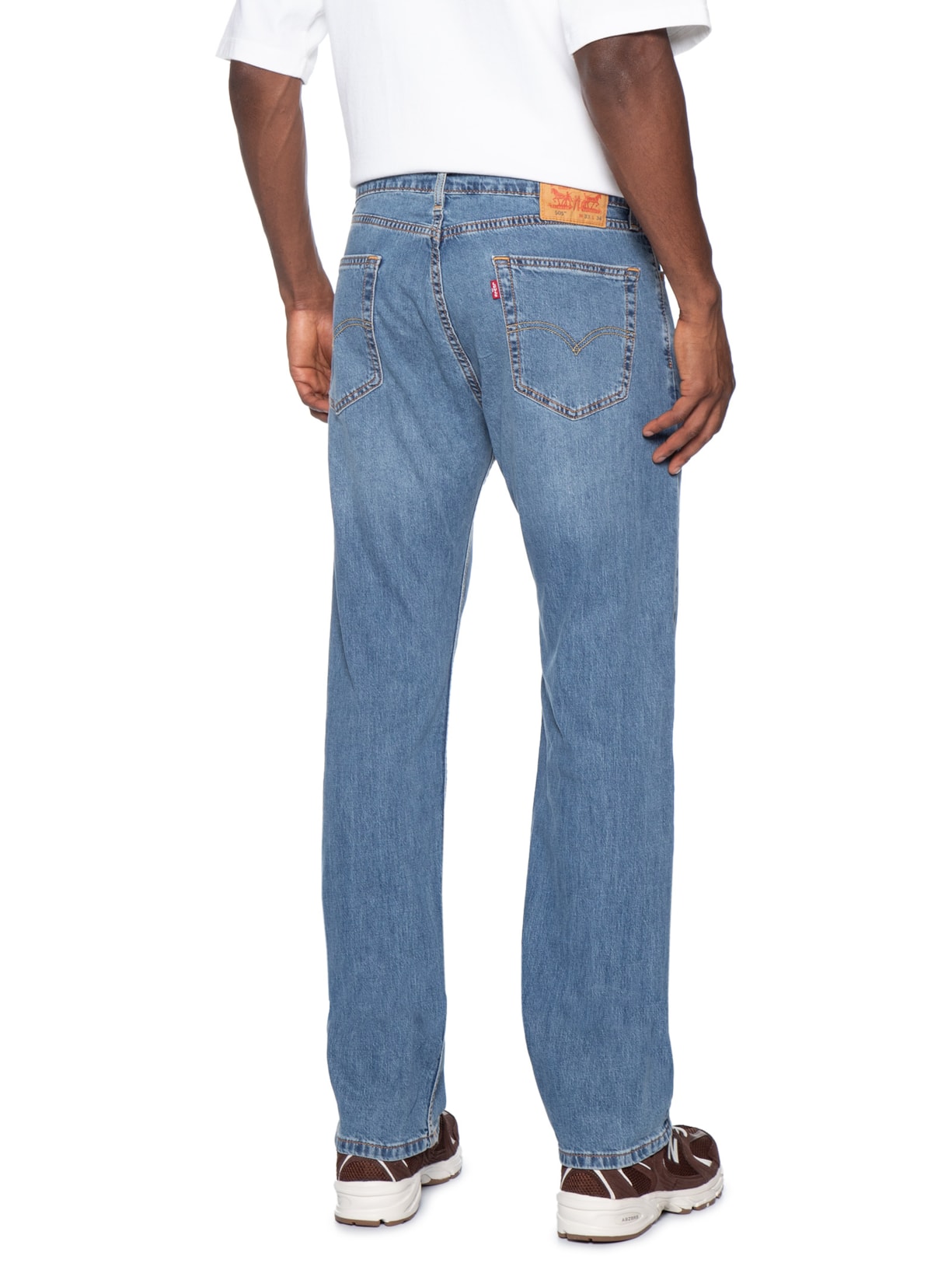 Calça Jeans Masculina 505® Regular Fit Azul Levi's