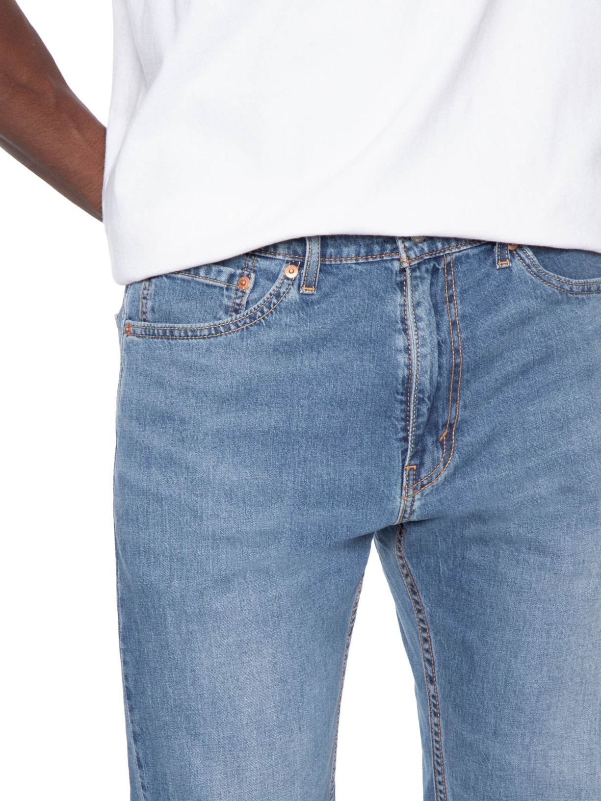 Calça Jeans Masculina 505® Regular Fit Azul Levi's