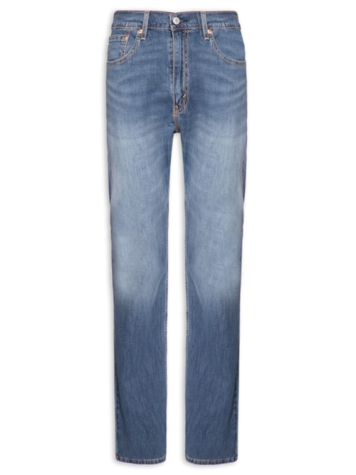 Calça Jeans Masculina 505® Regular Fit – Azul – Levi’s®