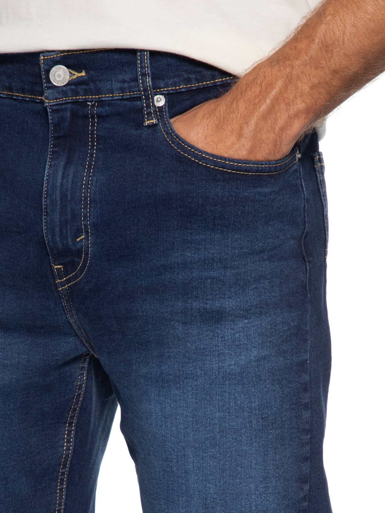 Calça Jeans Masculina 510 Skinny Fit Azul Levi's