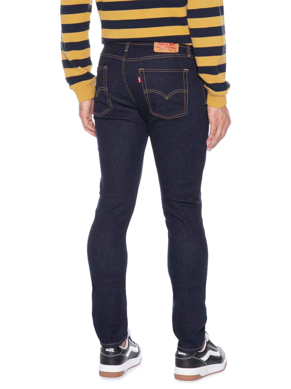 Calça Jeans Masculina 510 Skinny Fit Azul Levi's