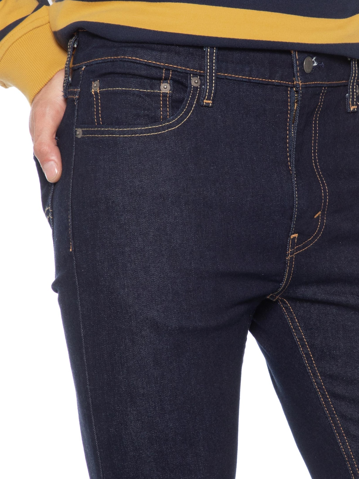 Calça Jeans Masculina 510 Skinny Fit Azul Levi's