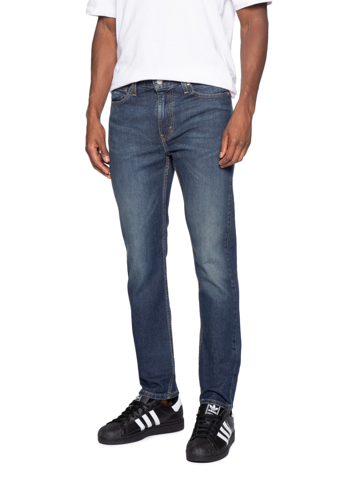 Calça Jeans Masculina 510® Skinny Fit Azul Levi's