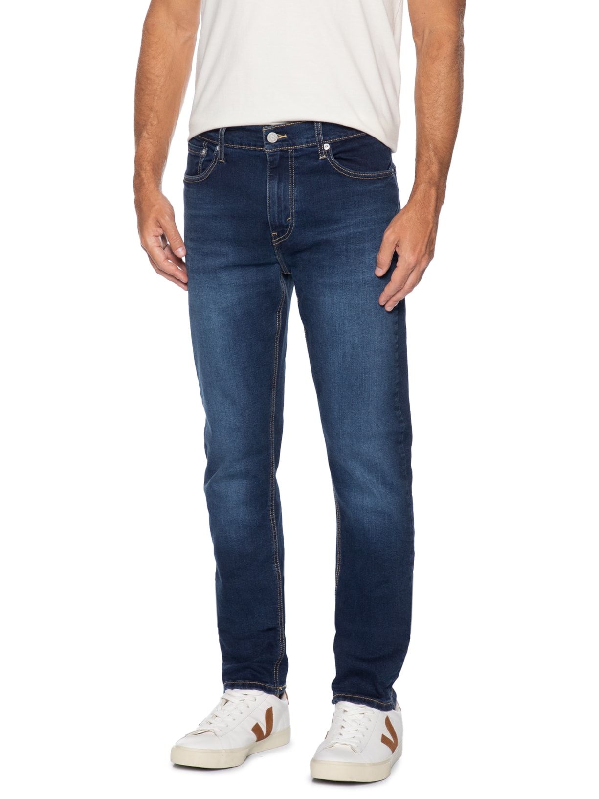 Calça Jeans Masculina 510® Skinny Fit Azul Levi's